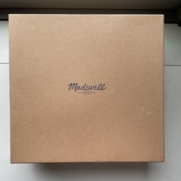 Madewell Lonnie Strap Black Stacked Heel Ankle Bootie - Picture 9 of 10